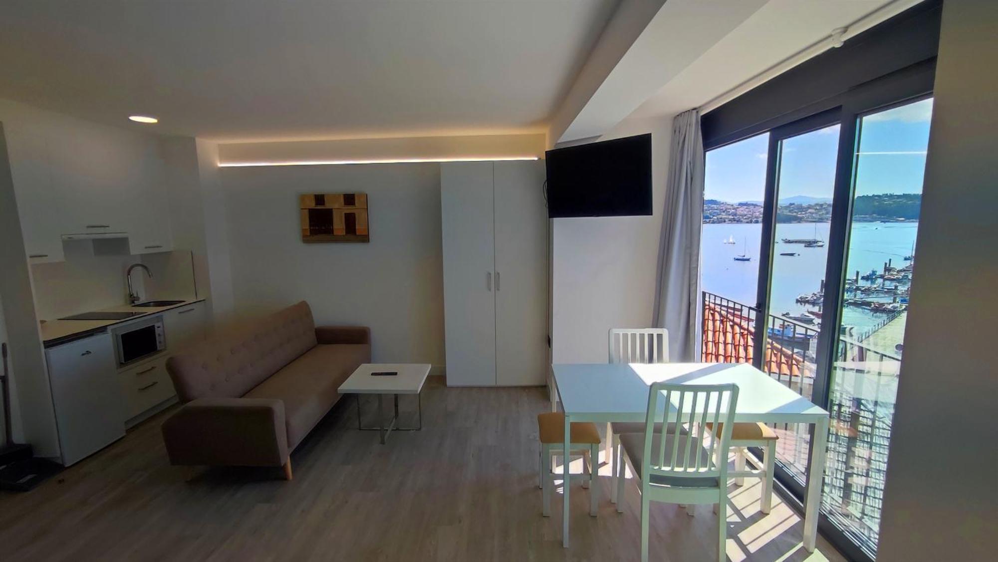 Apartamentos Dabarca Combarro Exterior foto