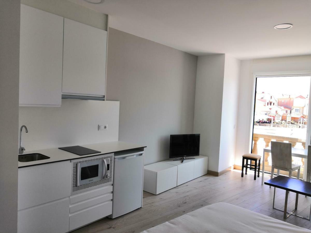 Apartamentos Dabarca Combarro Exterior foto